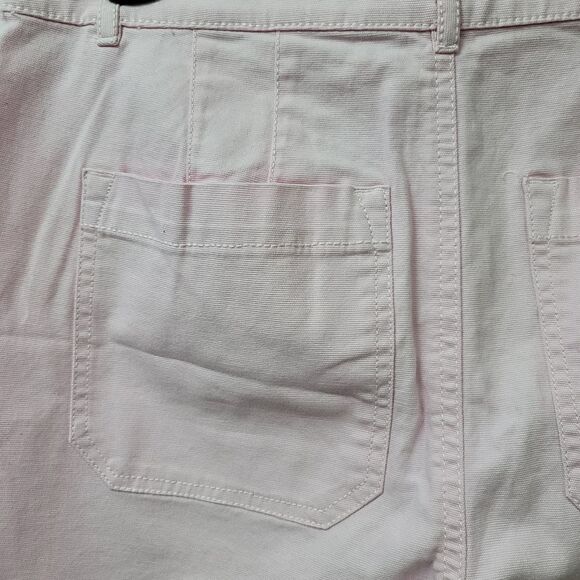 Loft button front shorts - Picture 7 of 8